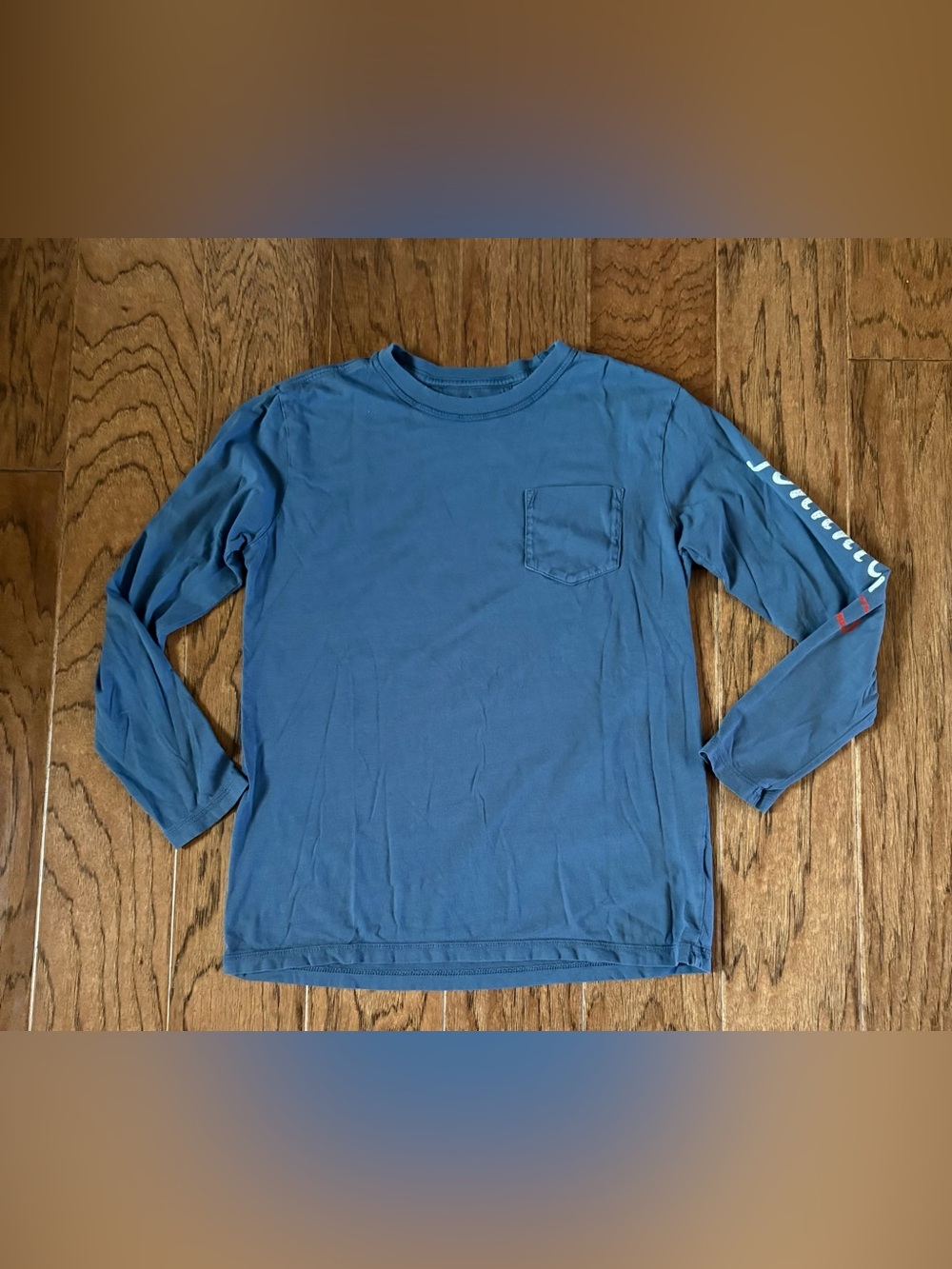 Johnnie O boys Long Sleeve T Shirt Blue Boys Size 12